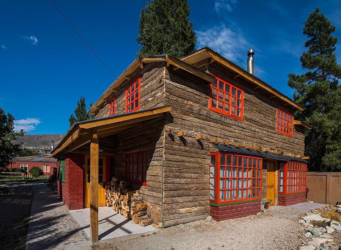 Campamento Nandu Hostel Chile Chico Exterior photo